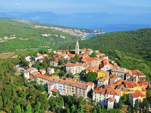 Villa Nika Labin  Exterior foto